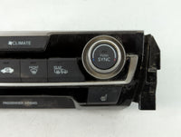 2016-2021 Honda Civic Climate Control Module Temperature AC/Heater Replacement P/N:79600TBAA611M1 2017A1 075053 Fits OEM Use