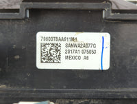 2016-2021 Honda Civic Climate Control Module Temperature AC/Heater Replacement P/N:79600TBAA611M1 2017A1 075053 Fits OEM Use