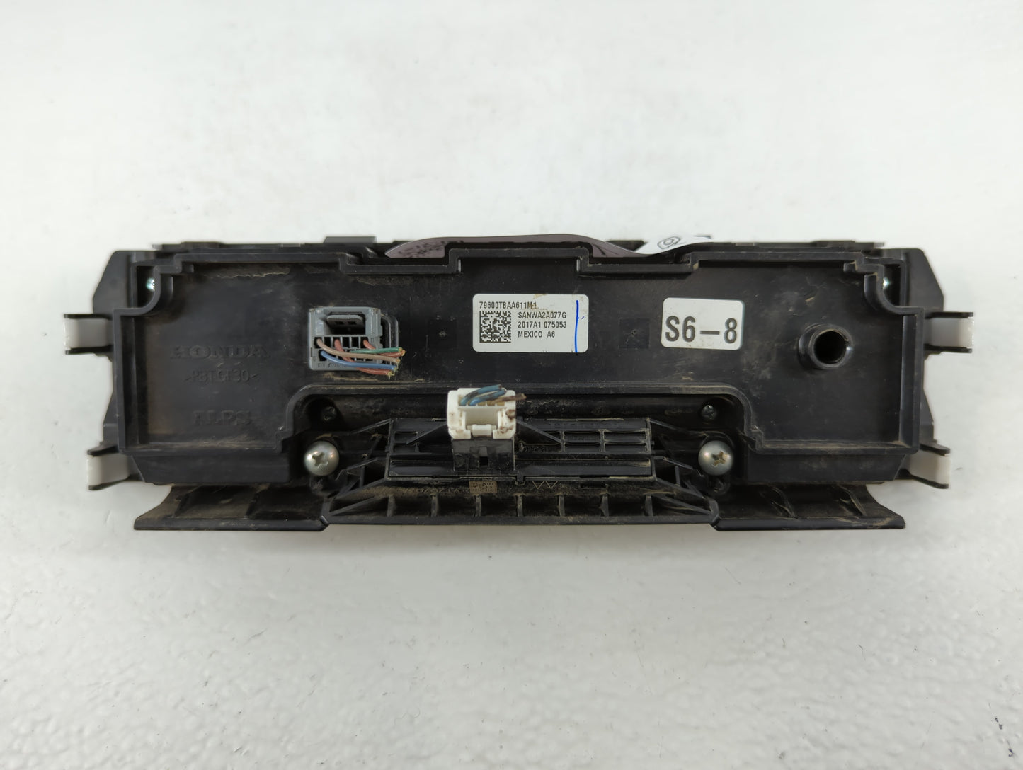2016-2021 Honda Civic Climate Control Module Temperature AC/Heater Replacement P/N:79600TBAA611M1 2017A1 075053 Fits OEM Use