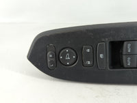 2016-2021 Honda Civic Master Power Window Switch Replacement Driver Side Left P/N:NH167L 2861T T6A J010 Fits OEM Used Auto P