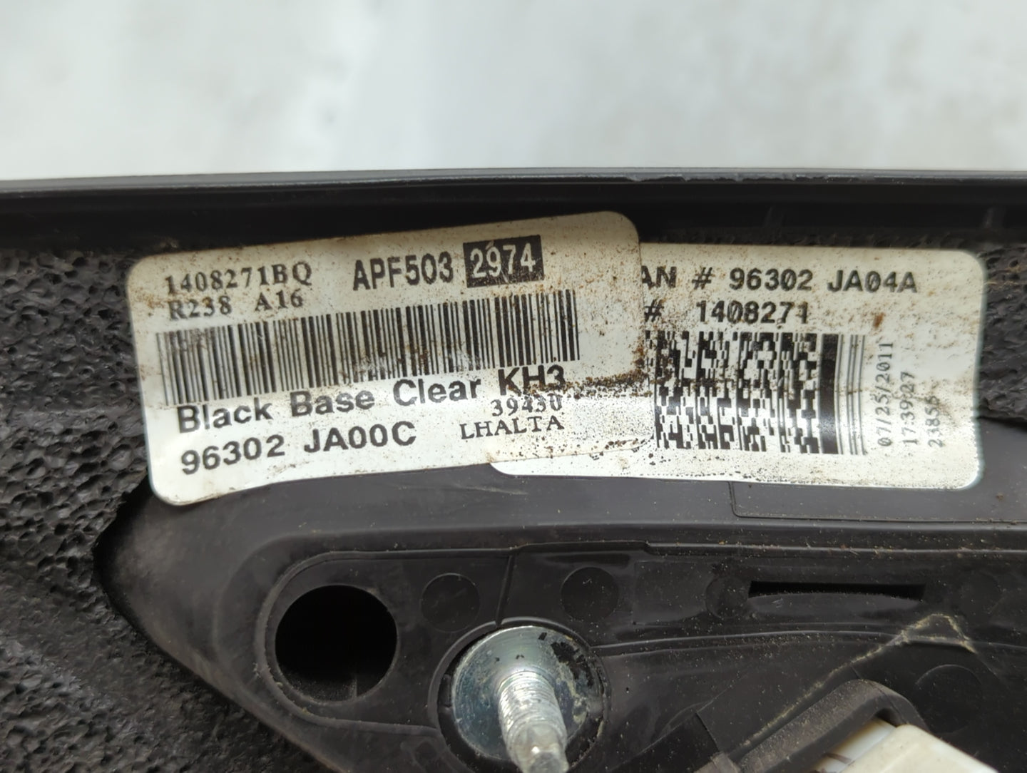 2016-2021 Honda Civic Driver Side View Mirror - Left Door Mirror OEM Used - Oemusedautoparts1.com