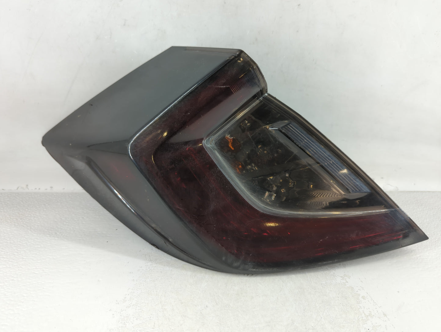 2018 Honda Civic Tail Light Assembly Passenger Right OEM Fits OEM Used Auto Parts - Oemusedautoparts1.com