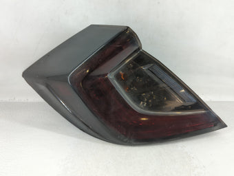 compare product 2018 Honda Civic Tail Light Assembly Passenger Right OEM Fits OEM Used Auto Parts