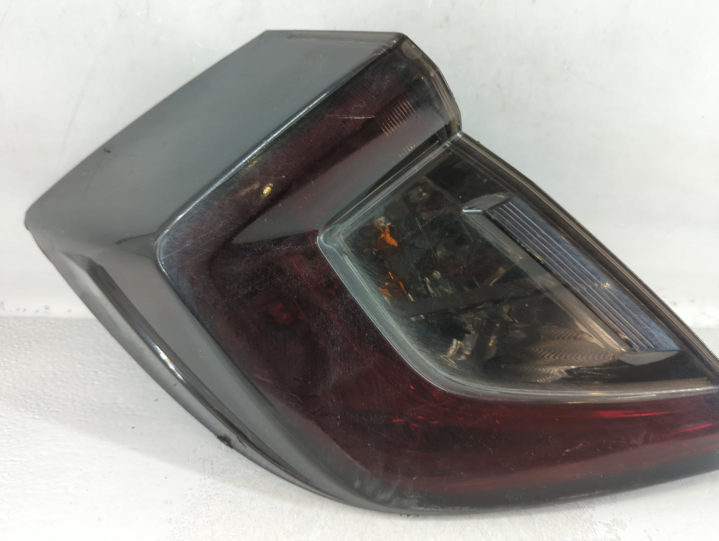 2018 Honda Civic Tail Light Assembly Passenger Right OEM Fits OEM Used Auto Parts - Oemusedautoparts1.com
