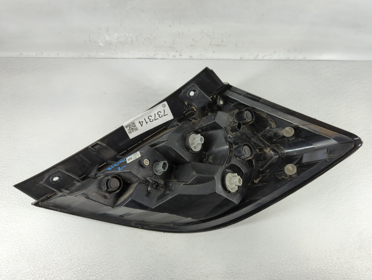 2018 Honda Civic Tail Light Assembly Passenger Right OEM Fits OEM Used Auto Parts - Oemusedautoparts1.com