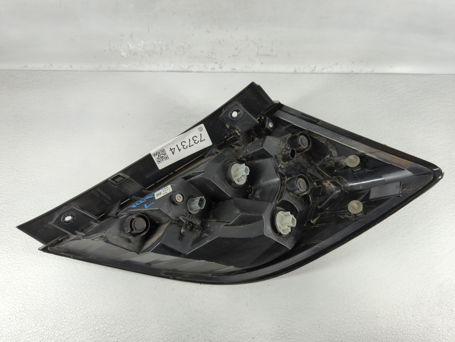 2018 Honda Civic Tail Light Assembly Passenger Right OEM Fits OEM Used Auto Parts - Oemusedautoparts1.com