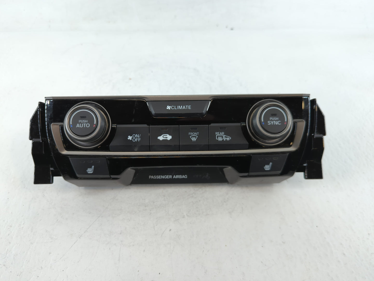 2016-2018 Honda Civic Climate Control Module Temperature AC/Heater Replacement P/N:2127A2 232853 Fits Fits 2016 2017 2018 OE