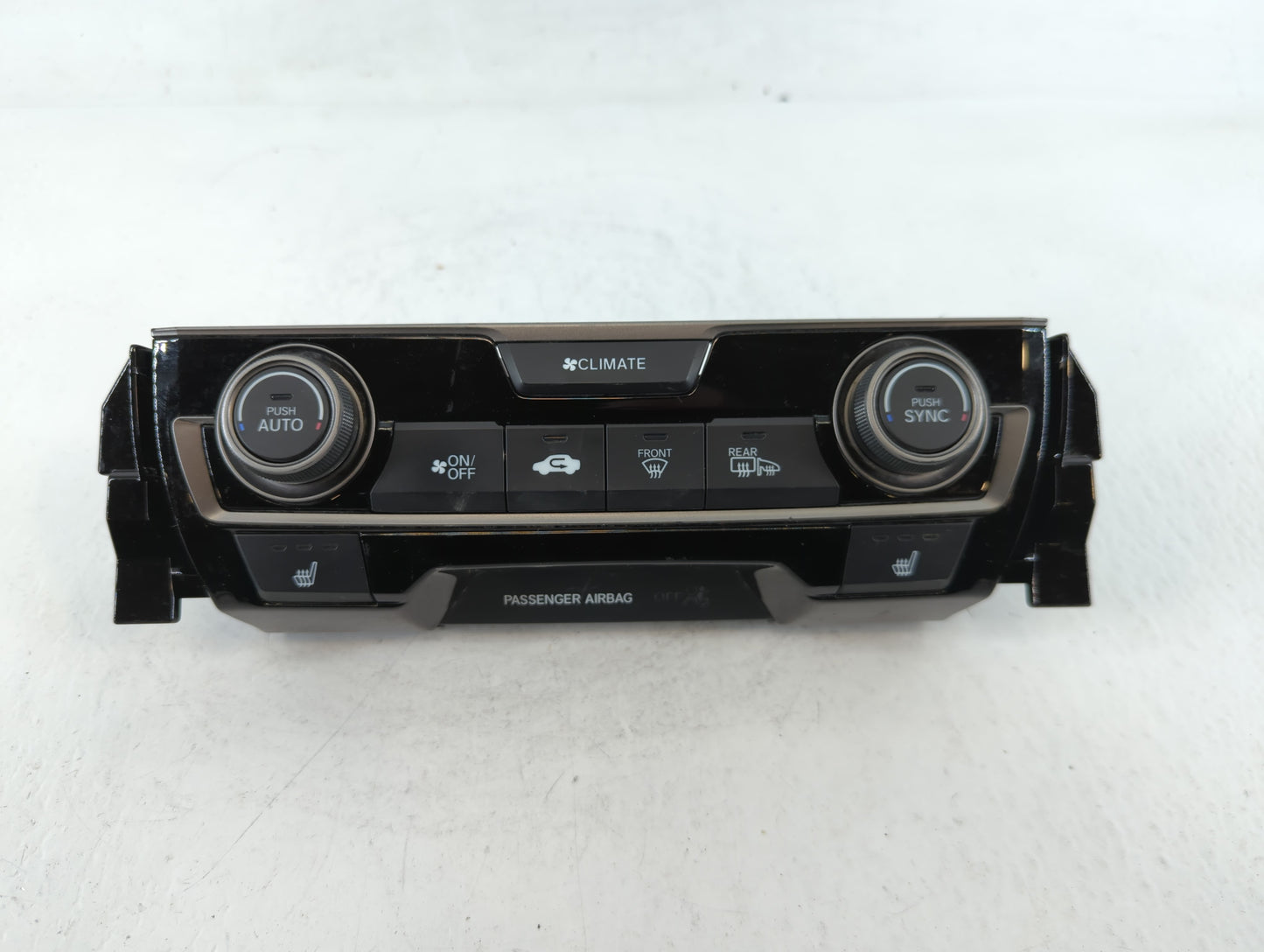 2016-2018 Honda Civic Climate Control Module Temperature AC/Heater Replacement P/N:2127A2 232853 Fits Fits 2016 2017 2018 OE