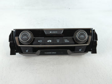 2016-2018 Honda Civic Climate Control Module Temperature AC/Heater Replacement P/N:2127A2 232853 Fits Fits 2016 2017 2018 OE