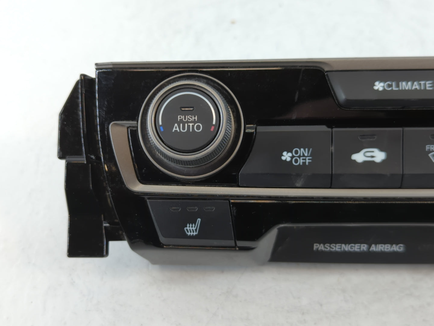 2016-2018 Honda Civic Climate Control Module Temperature AC/Heater Replacement P/N:2127A2 232853 Fits Fits 2016 2017 2018 OE