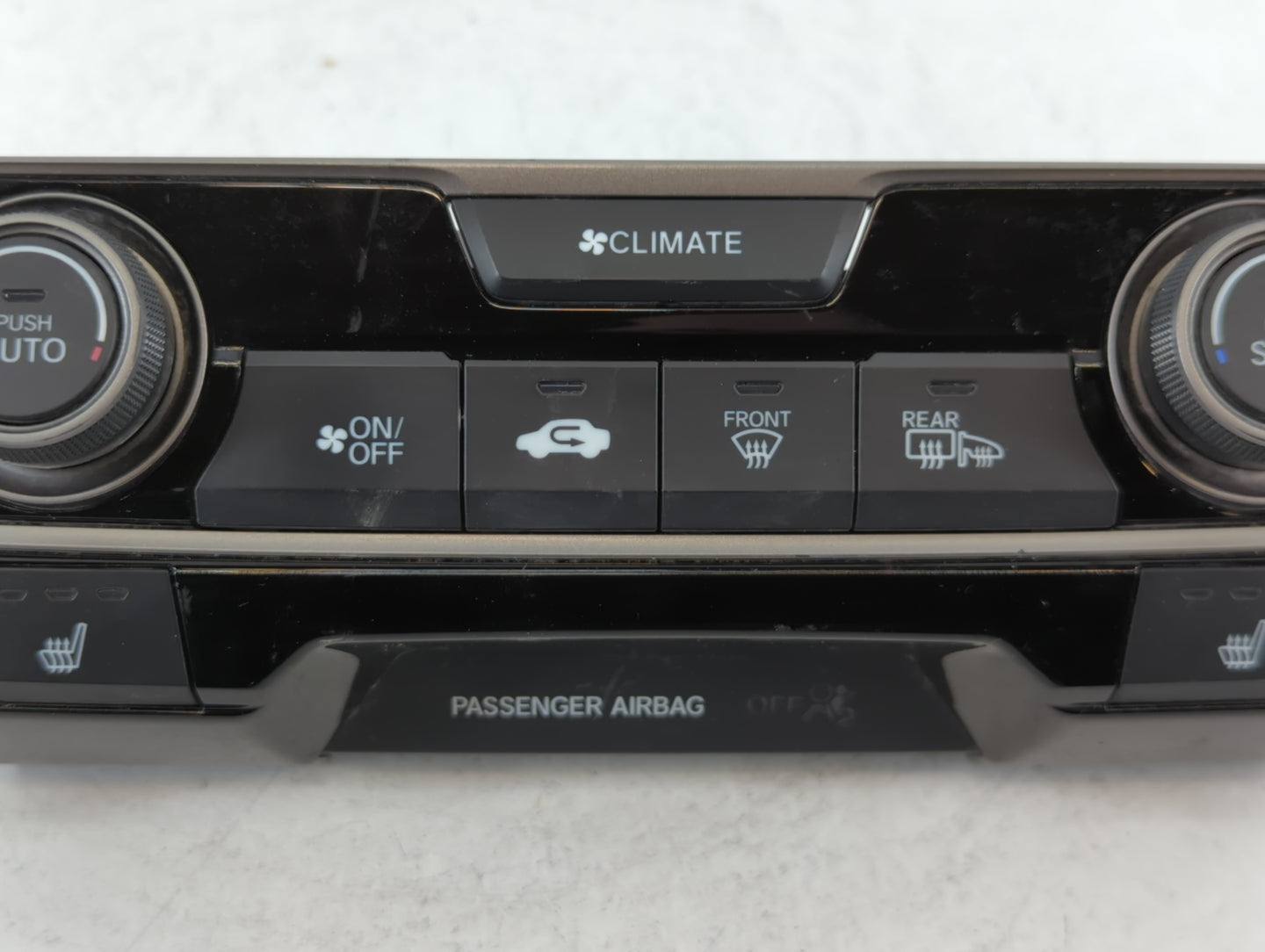 2016-2018 Honda Civic Climate Control Module Temperature AC/Heater Replacement P/N:2127A2 232853 Fits Fits 2016 2017 2018 OE