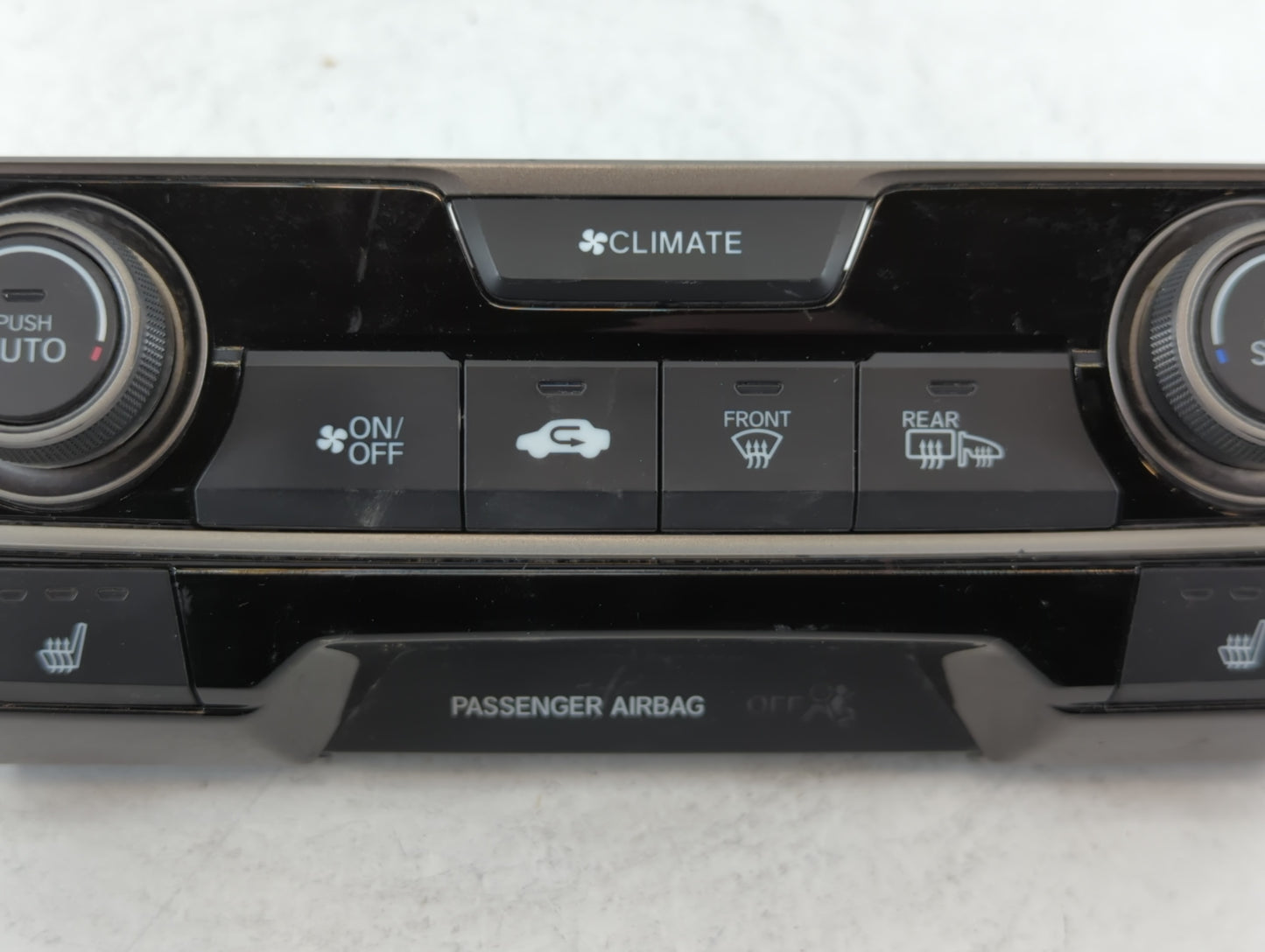 2016-2018 Honda Civic Climate Control Module Temperature AC/Heater Replacement P/N:2127A2 232853 Fits Fits 2016 2017 2018 OE