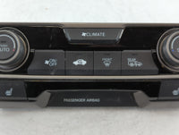 2016-2018 Honda Civic Climate Control Module Temperature AC/Heater Replacement P/N:2127A2 232853 Fits Fits 2016 2017 2018 OE