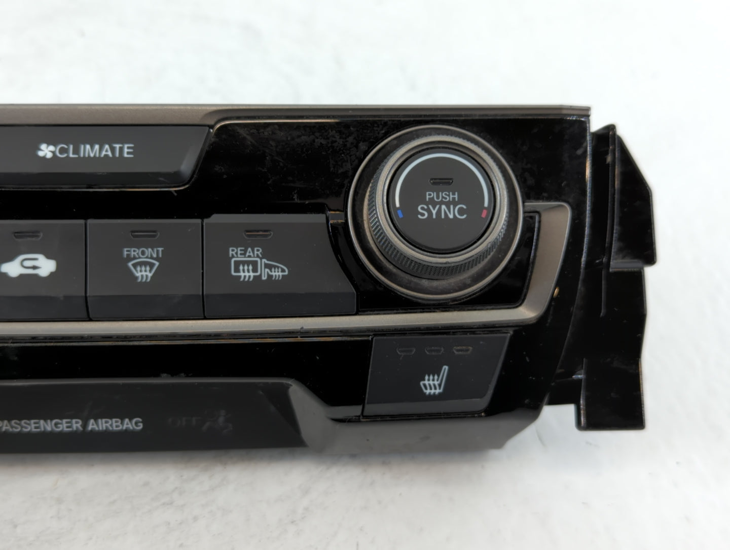 2016-2018 Honda Civic Climate Control Module Temperature AC/Heater Replacement P/N:2127A2 232853 Fits Fits 2016 2017 2018 OE