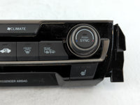 2016-2018 Honda Civic Climate Control Module Temperature AC/Heater Replacement P/N:2127A2 232853 Fits Fits 2016 2017 2018 OE