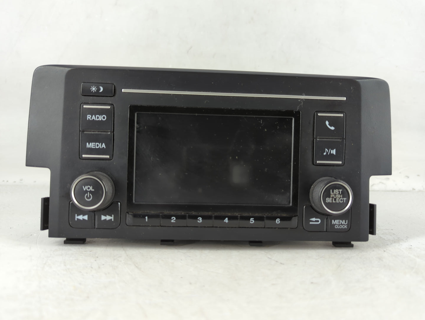 2016-2017 Honda Civic Am Fm Cd Player Radio Receiver - Oemusedautoparts1.com