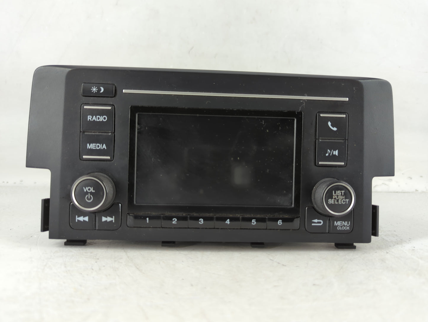 2016-2017 Honda Civic Am Fm Cd Player Radio Receiver - Oemusedautoparts1.com