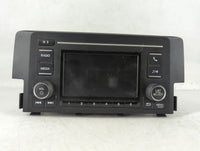 2016-2017 Honda Civic Am Fm Cd Player Radio Receiver - Oemusedautoparts1.com