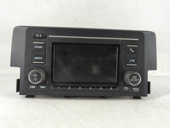 compare product 2016-2017 Honda Civic Am Fm Cd Player Radio Receiver