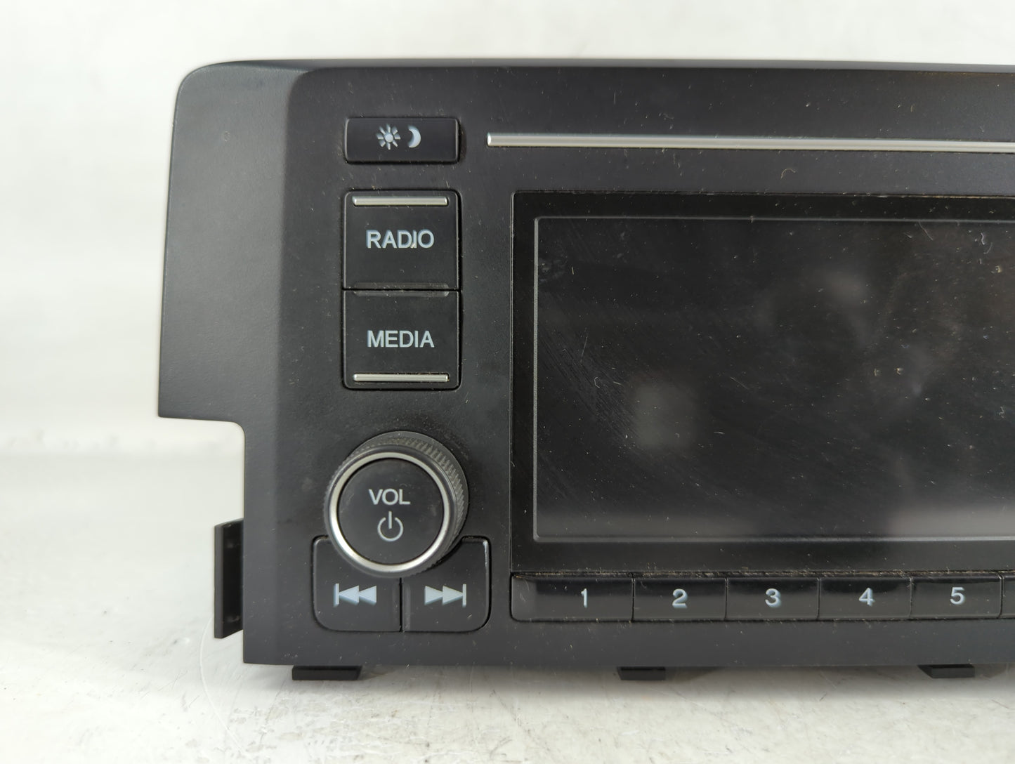 2016-2017 Honda Civic Am Fm Cd Player Radio Receiver - Oemusedautoparts1.com