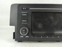 2016-2017 Honda Civic Am Fm Cd Player Radio Receiver - Oemusedautoparts1.com