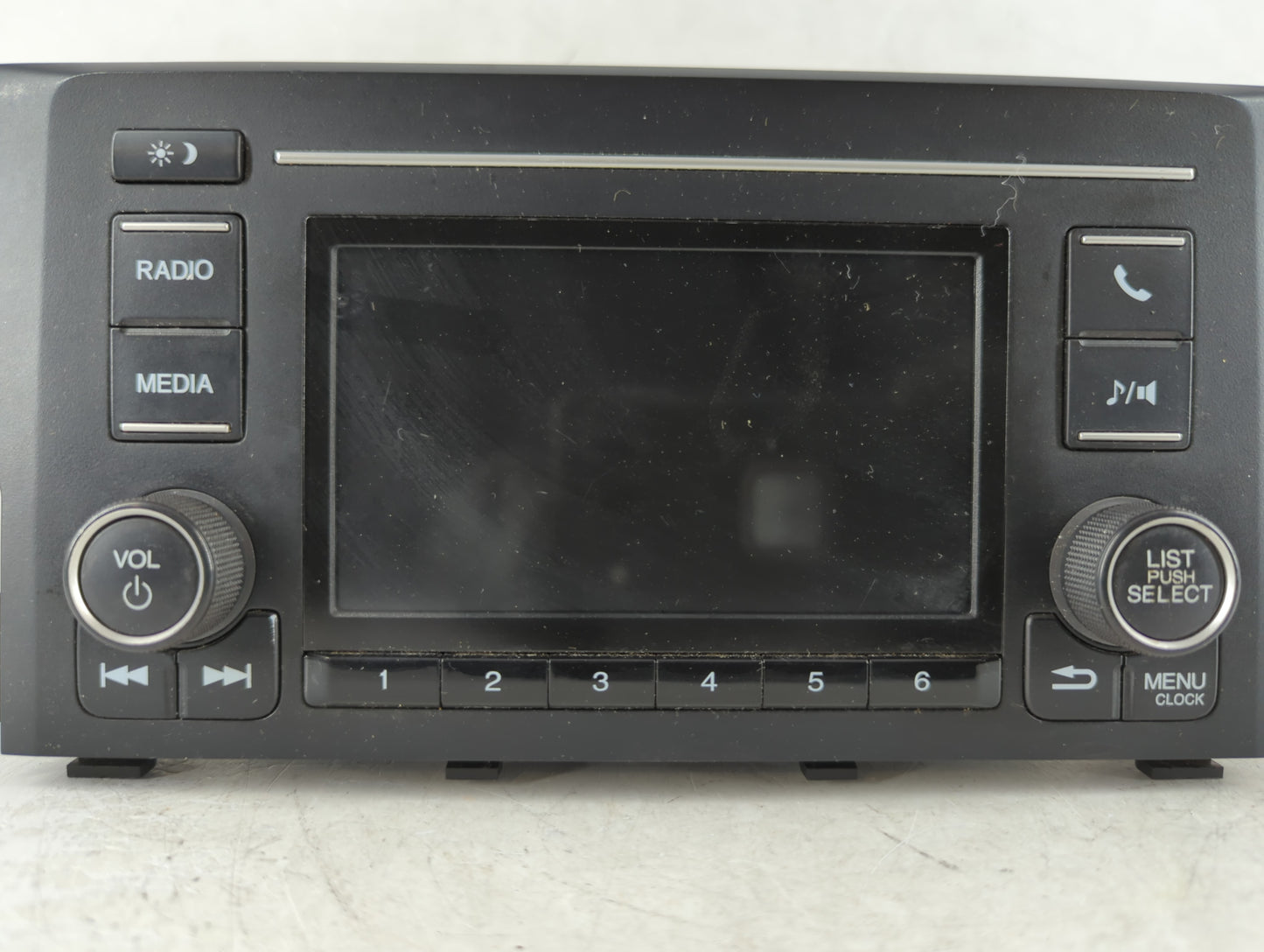 2016-2017 Honda Civic Am Fm Cd Player Radio Receiver - Oemusedautoparts1.com