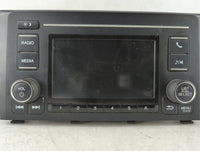 2016-2017 Honda Civic Am Fm Cd Player Radio Receiver - Oemusedautoparts1.com