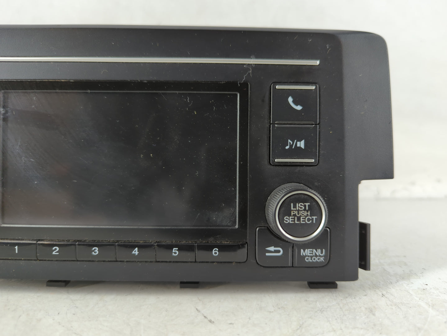 2016-2017 Honda Civic Am Fm Cd Player Radio Receiver - Oemusedautoparts1.com