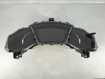 2016-2017 Honda Civic Instrument Cluster Speedometer Gauges P/N:CC0107173 78100-TBC-A320-M1 Fits Fits 2016 2017 OEM Used Aut