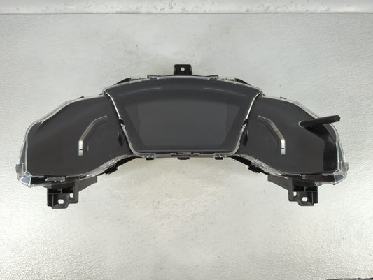 2016-2017 Honda Civic Instrument Cluster Speedometer Gauges P/N:CC0107173 78100-TBC-A320-M1 Fits Fits 2016 2017 OEM Used Aut