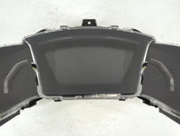 2016-2017 Honda Civic Instrument Cluster Speedometer Gauges P/N:CC0107173 78100-TBC-A320-M1 Fits Fits 2016 2017 OEM Used Aut