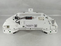 2016-2017 Honda Civic Instrument Cluster Speedometer Gauges P/N:CC0107173 78100-TBC-A320-M1 Fits Fits 2016 2017 OEM Used Aut