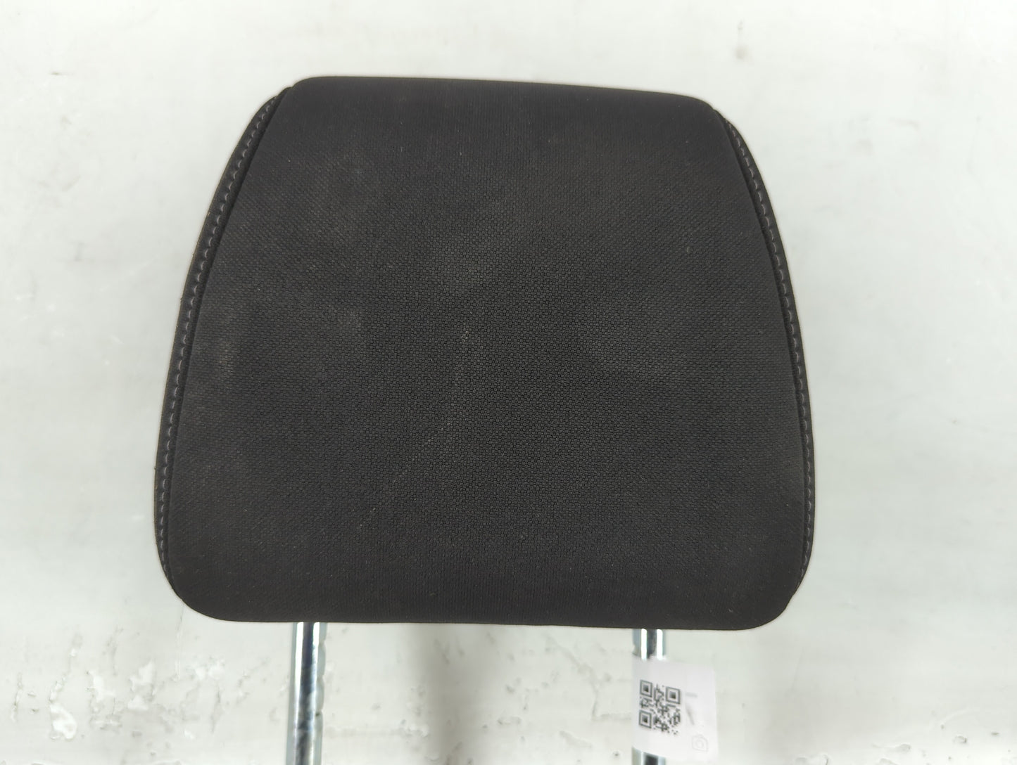 2017 Honda Civic Headrest Head Rest Front Driver Passenger Seat Black - Oemusedautoparts1.com