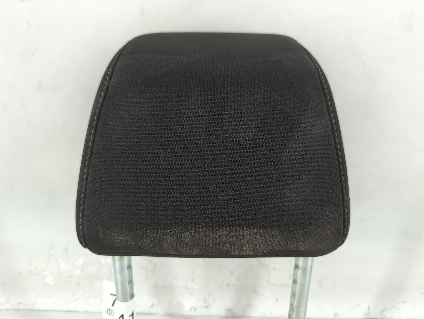 2017 Honda Civic Headrest Head Rest Front Driver Passenger Seat Black - Oemusedautoparts1.com