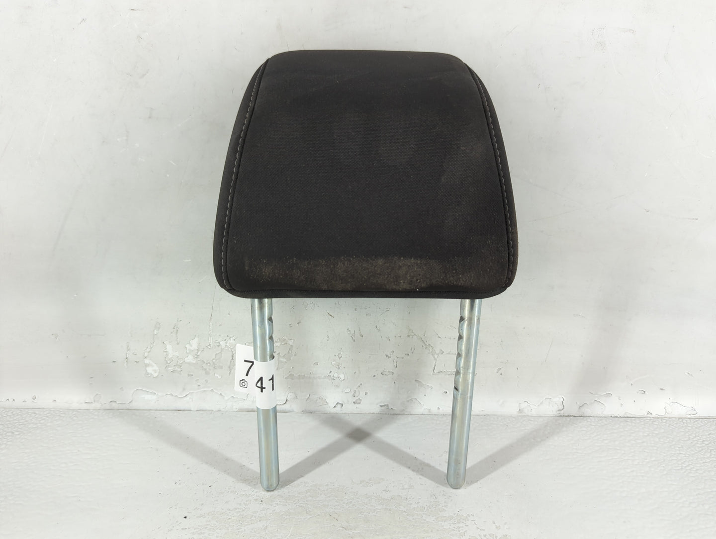 2017 Honda Civic Headrest Head Rest Front Driver Passenger Seat Black - Oemusedautoparts1.com