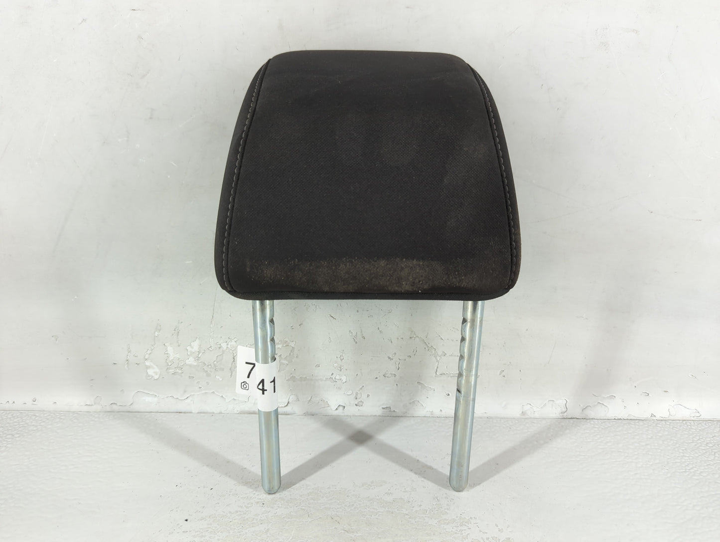2017 Honda Civic Headrest Head Rest Front Driver Passenger Seat Black - Oemusedautoparts1.com