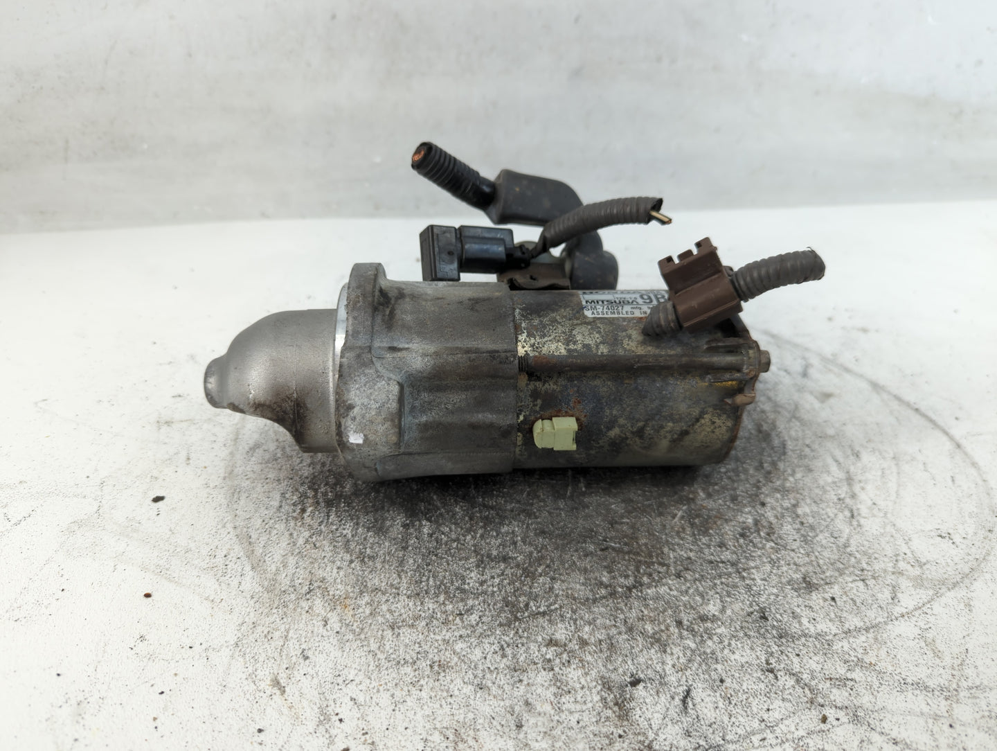2016-2021 Honda Civic Car Starter Motor Solenoid OEM P/N:SM-74027 Fits Fits 2016 2017 2018 2019 2020 2021 OEM Used Auto Part