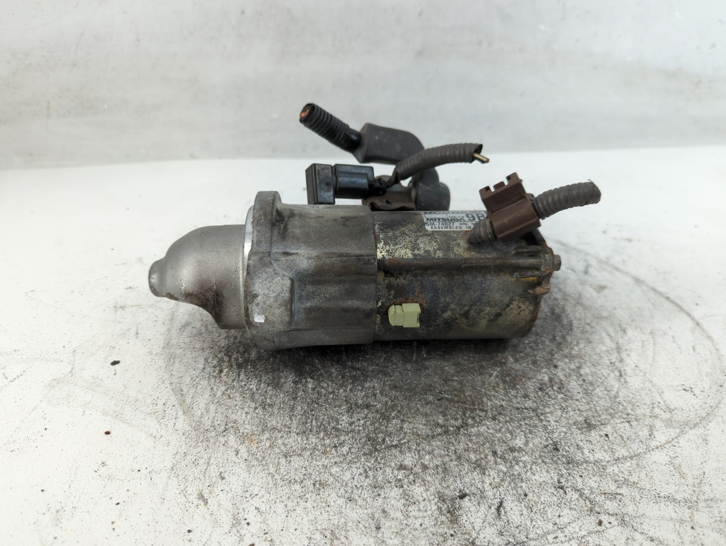 2016-2021 Honda Civic Car Starter Motor Solenoid OEM P/N:SM-74027 Fits Fits 2016 2017 2018 2019 2020 2021 OEM Used Auto Part
