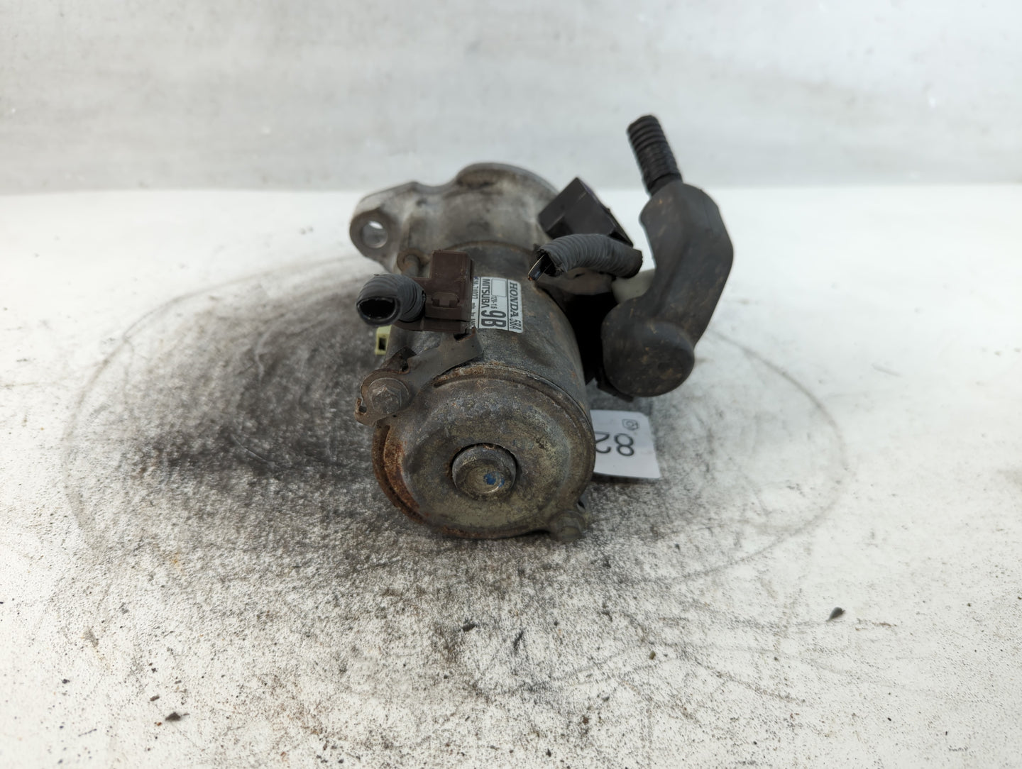 2016-2021 Honda Civic Car Starter Motor Solenoid OEM P/N:SM-74027 Fits Fits 2016 2017 2018 2019 2020 2021 OEM Used Auto Part