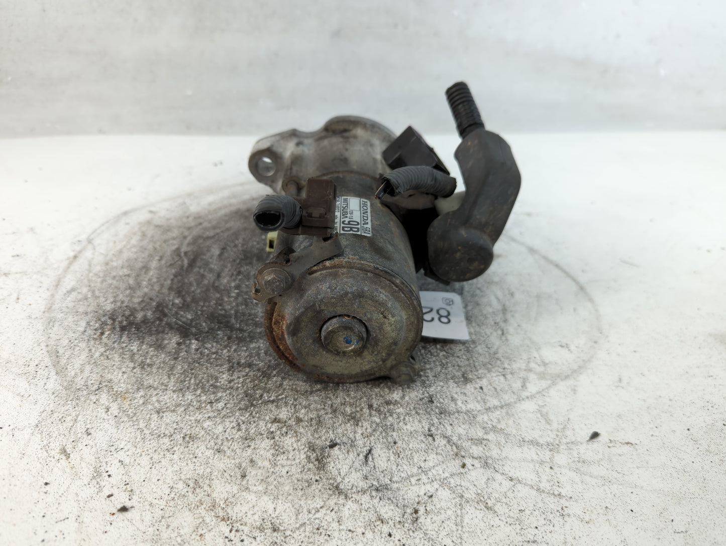 2016-2021 Honda Civic Car Starter Motor Solenoid OEM P/N:SM-74027 Fits Fits 2016 2017 2018 2019 2020 2021 OEM Used Auto Part