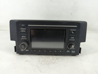 2016-2017 Honda Civic Radio AM FM Cd Player Receiver Replacement P/N:9100-TBA-A11 Fits Fits 2016 2017 OEM Used Auto Parts - 