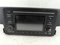 2016-2017 Honda Civic Radio AM FM Cd Player Receiver Replacement P/N:9100-TBA-A11 Fits Fits 2016 2017 OEM Used Auto Parts - 