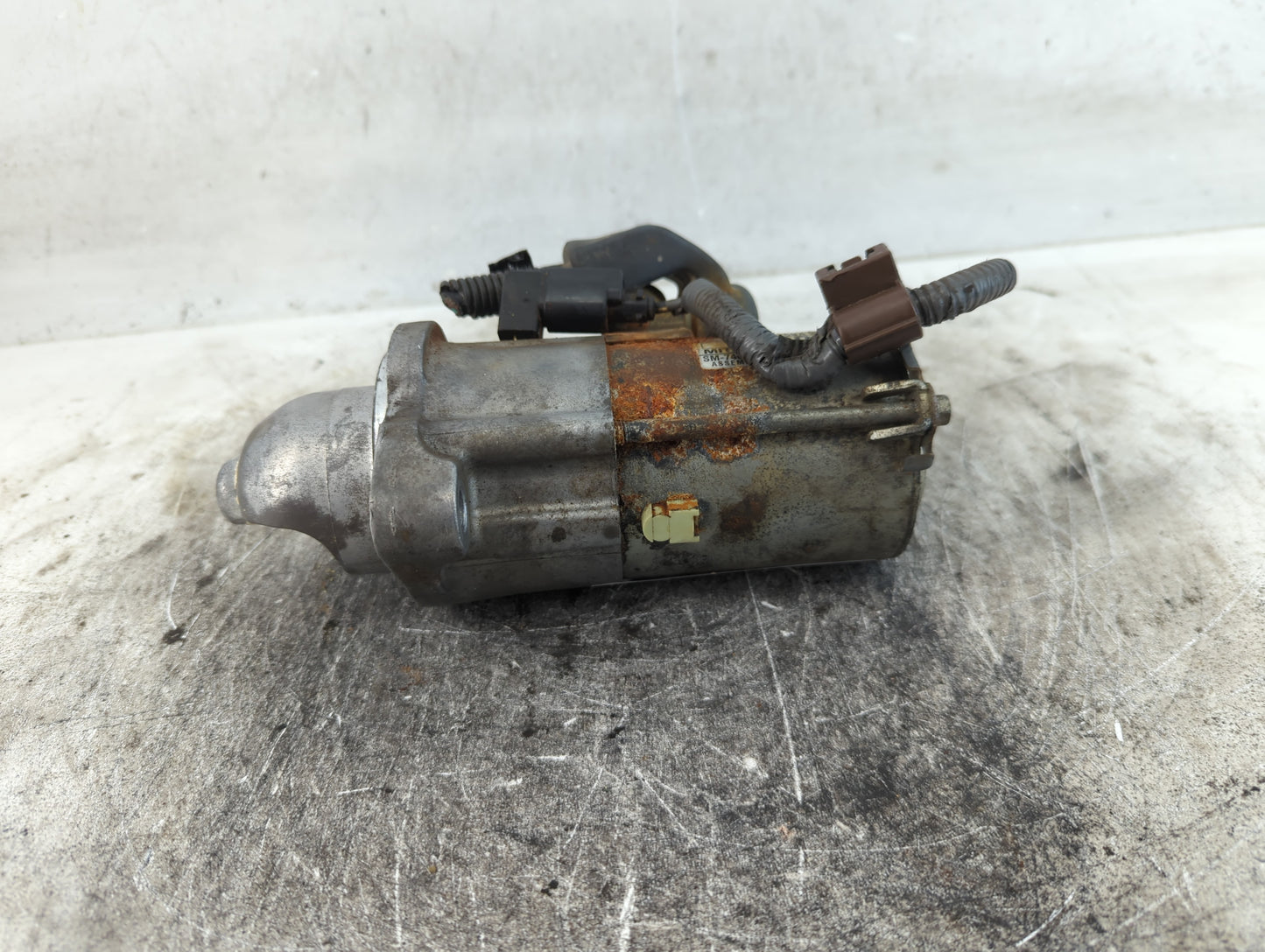 2016-2021 Honda Civic Car Starter Motor Solenoid OEM P/N:SM-74827 Fits Fits 2016 2017 2018 2019 2020 2021 OEM Used Auto Part