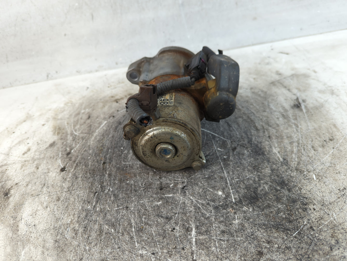 2016-2021 Honda Civic Car Starter Motor Solenoid OEM P/N:SM-74827 Fits Fits 2016 2017 2018 2019 2020 2021 OEM Used Auto Part