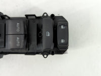2017 Honda Civic Master Power Window Switch Replacement Driver Side Left P/N:TM0094 BJ0813, TGG-A01 Fits Fits 2016 2018 OEM 