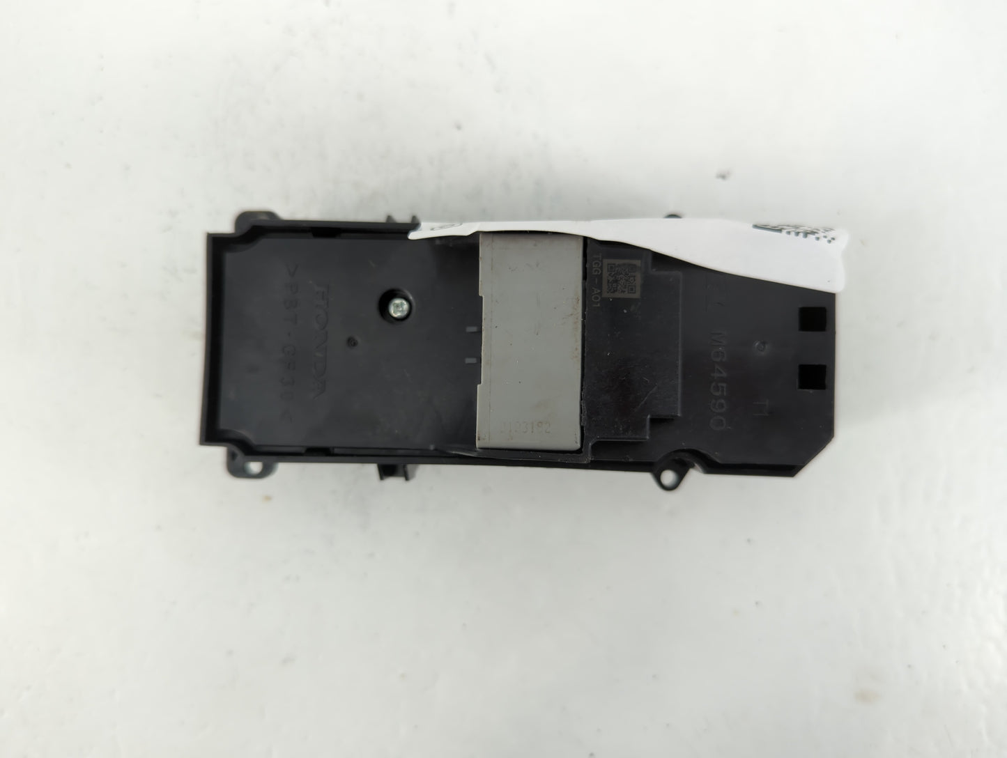 2017 Honda Civic Master Power Window Switch Replacement Driver Side Left P/N:TM0094 BJ0813, TGG-A01 Fits Fits 2016 2018 OEM 