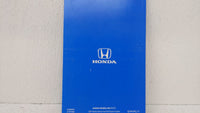 2017 Honda Clarity Owners Manual Book Guide OEM Used Auto Parts - Oemusedautoparts1.com