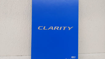 compare product 2017 Honda Clarity Owners Manual Book Guide OEM Used Auto Parts