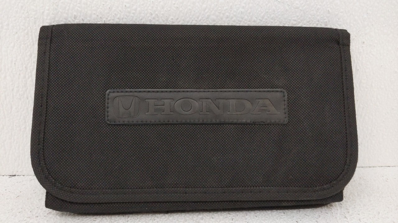 2017 Honda Clarity Owners Manual Book Guide OEM Used Auto Parts - Oemusedautoparts1.com