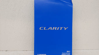 compare product 2017 Honda Clarity Owners Manual Book Guide OEM Used Auto Parts